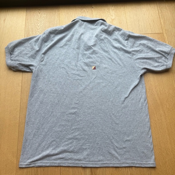 HANES Grey Polo Shirt St Pete beach Florida - Picture 3 of 12